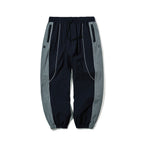 Pp Wide Jogger Pants Navy