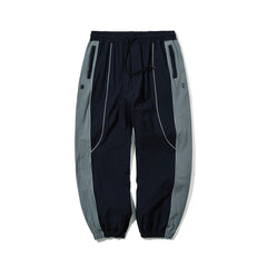 Pp Wide Jogger Pants Navy