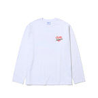 Heart Rabbit Long Sleeve White