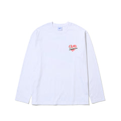 Heart Rabbit Long Sleeve White
