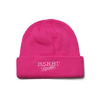 Bsrbt Logo Beanie Hotpink
