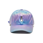 Gr Hologram Cap Blue
