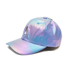 Gr Hologram Cap Blue