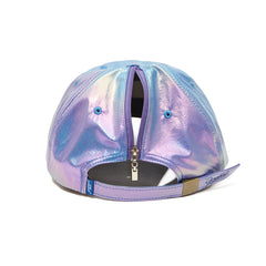 Gr Hologram Cap Blue