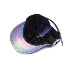 Gr Hologram Cap Blue