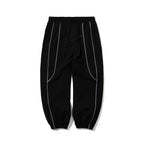 Pp Wide Jogger Pants Black