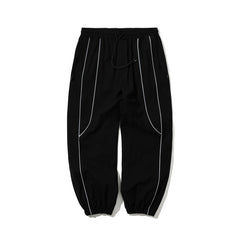 Pp Wide Jogger Pants Black
