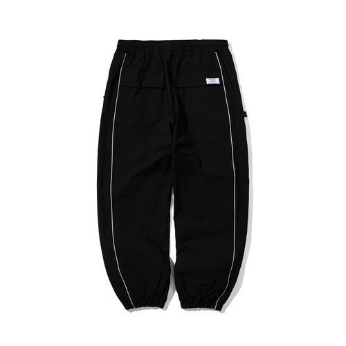 Pp Wide Jogger Pants Black