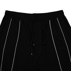 Pp Wide Jogger Pants Black