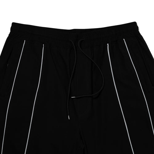 Pp Wide Jogger Pants Black