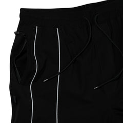 Pp Wide Jogger Pants Black