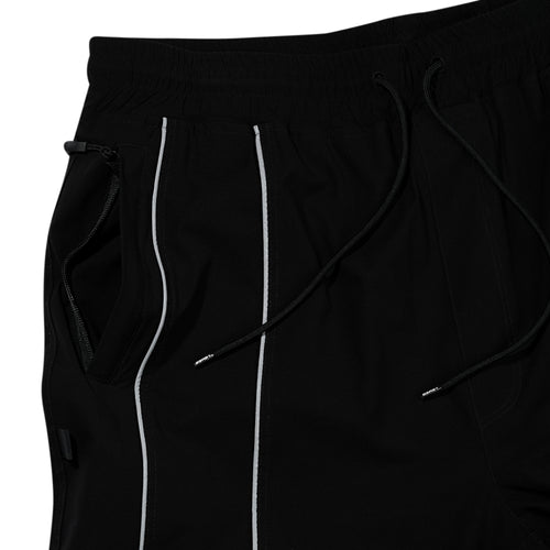 Pp Wide Jogger Pants Black