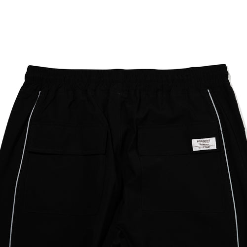 Pp Wide Jogger Pants Black