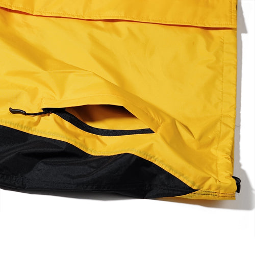 Retro Hooded Jacket Yellow