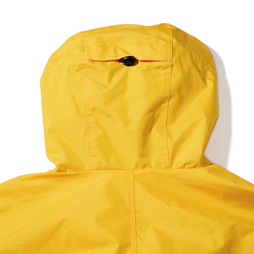Retro Hooded Jacket Yellow