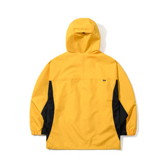 Retro Hooded Jacket Yellow