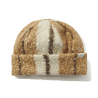 Softly Beanie Brown Stripe