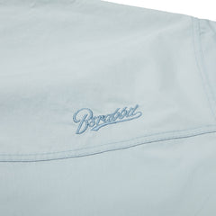 Wide Hooded Jacket Sky