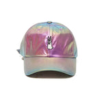 Gr Hologram Cap Green