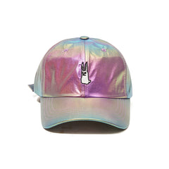 Gr Hologram Cap Green