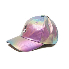 Gr Hologram Cap Green