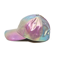 Gr Hologram Cap Green