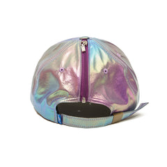 Gr Hologram Cap Green