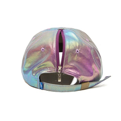 Gr Hologram Cap Green