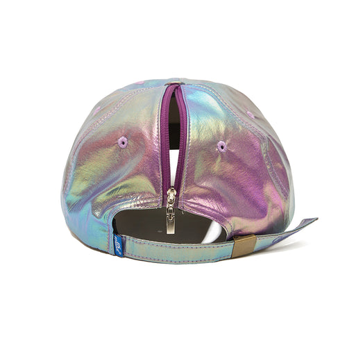 Gr Hologram Cap Green