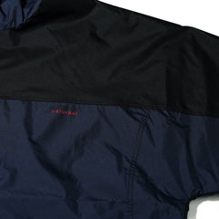 Retro Hooded Jacket Dark Navy