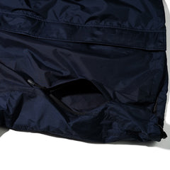 Retro Hooded Jacket Dark Navy