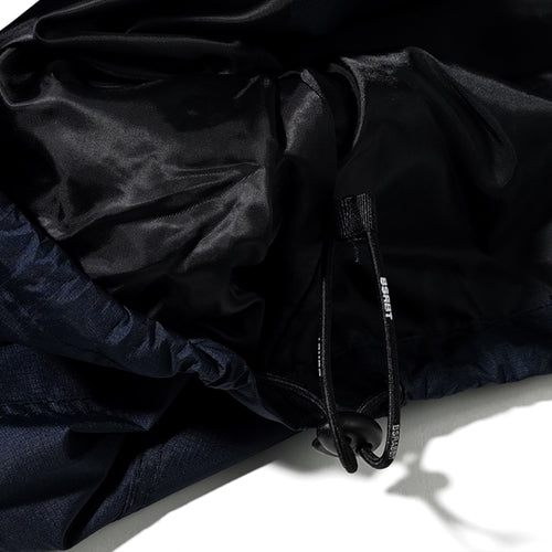 Retro Hooded Jacket Dark Navy