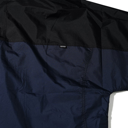 Retro Hooded Jacket Dark Navy