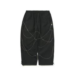 Special Loop Super Wide Ventilation Pants Black