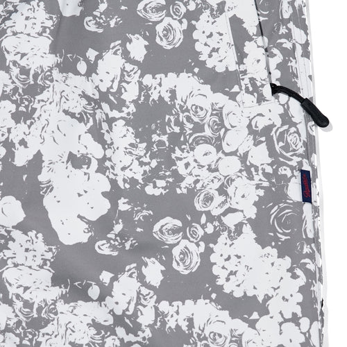 Wide Carpenter Track Pants Mono Flower