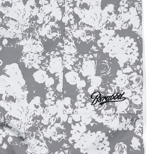 Wide Carpenter Track Pants Mono Flower