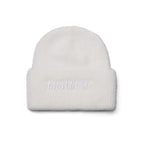 Logo Angora Beanie White