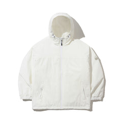 Mild Hooded Jacket Cream