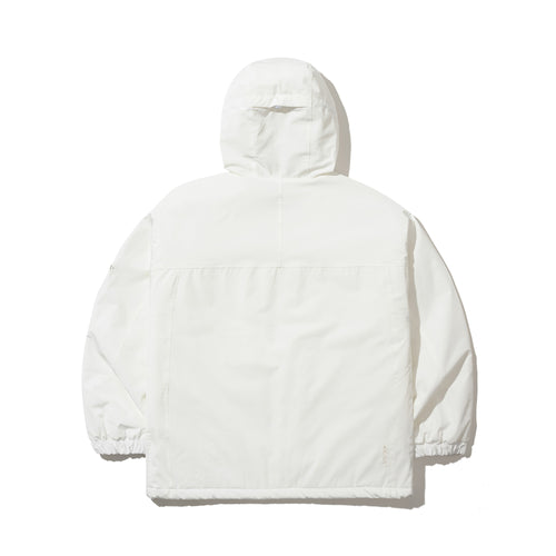 Mild Hooded Jacket Cream