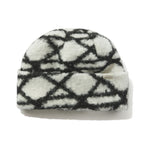 Softly Beanie Tangled White