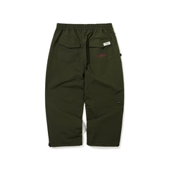 Super Wide Ventilation Pants Khaki