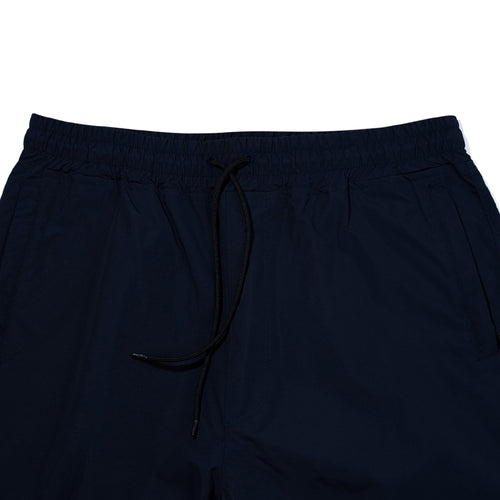 Wide Combination Carpenter Track Pants Navy