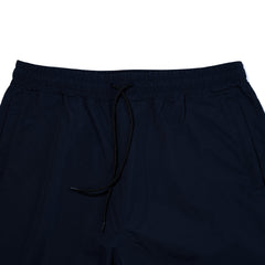 Wide Combination Carpenter Track Pants Navy