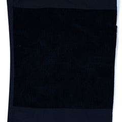 Wide Combination Carpenter Track Pants Navy