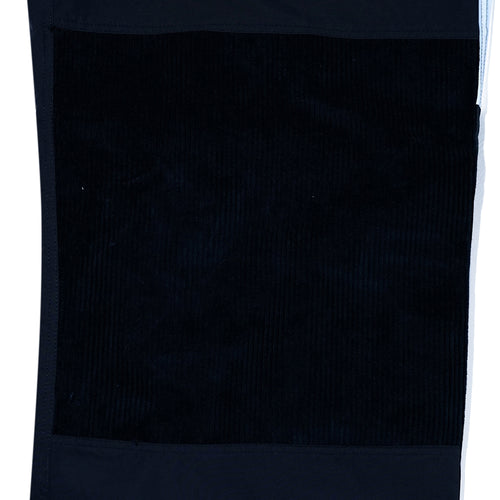 Wide Combination Carpenter Track Pants Navy