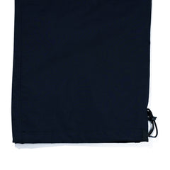 Wide Combination Carpenter Track Pants Navy