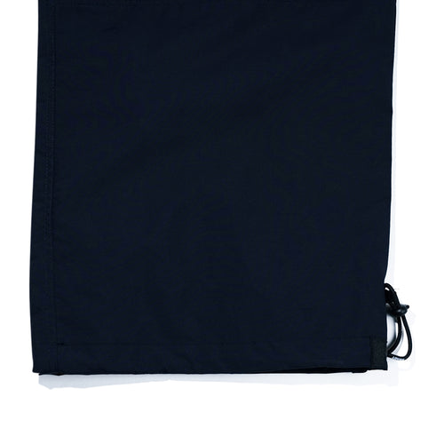 Wide Combination Carpenter Track Pants Navy