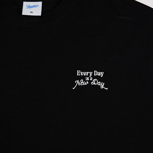 Every Day Long Sleeve Black
