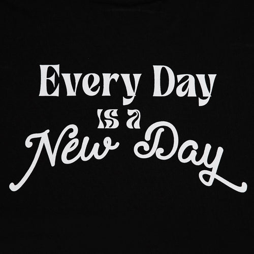 Every Day Long Sleeve Black