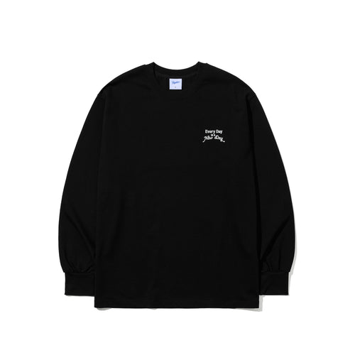 EVERY DAY LONG SLEEVE BLACK